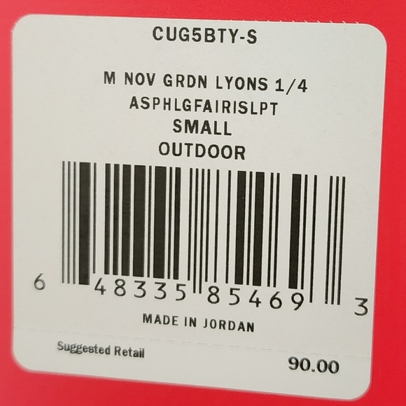 THE NORTH FACE - GRDN LYONS 1/4 ZIP - GREY - SMALL - Picture 4 of 4